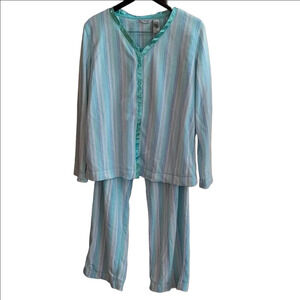 Addona Fleece PJ Set NWOT